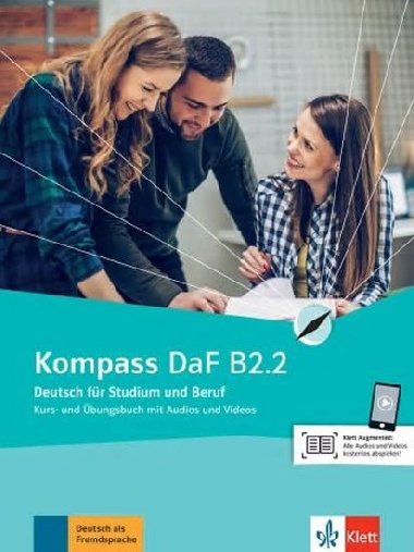 Kompass DaF 1 (B2.1) - Kurs-/bungsbuch - Teil 2 - kolektiv autor