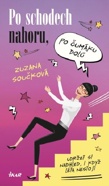 Po schodech nahoru, po umku dol - Zuzana Soukov