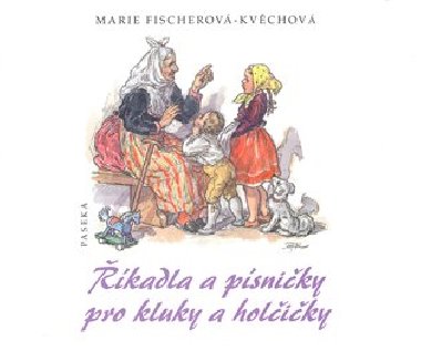 KADLA A PSNIKY PRO KLUKY A HOLIKY - Marie Fischerov-Kvchov