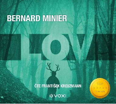 Lov (audiokniha na CD) - Bernard Minier, Frantiek Kreuzmann