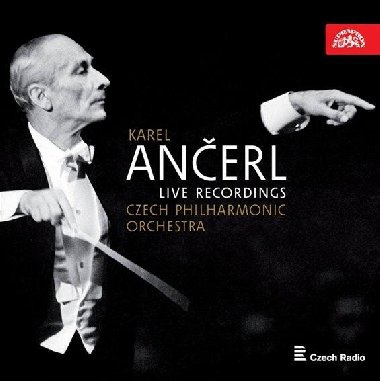Live Recordings - 15 CD - Ančerl Karel