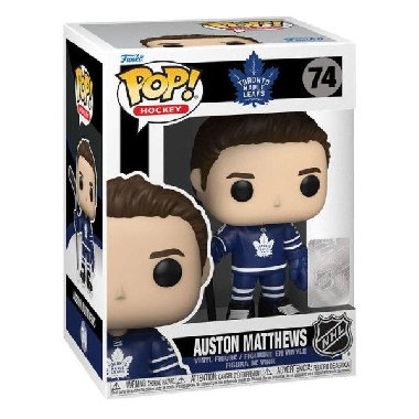 Funko POP NHL: Maple Leafs - Auston Matthews (Home Uniform) - neuveden