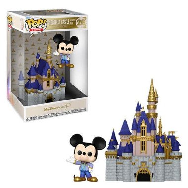 Funko POP Town: Walt Disney World 50th Anniversary - Castle & Mickey - neuveden