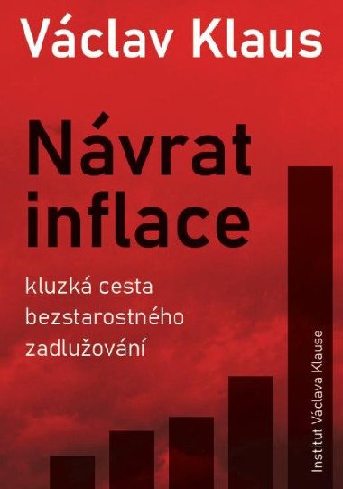 Nvrat inflace: Kluzk cesta bezstarostnho zadluovn - Vclav Klaus