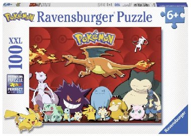 Ravensburger Puzzle - Pokémon 100 dílků - neuveden