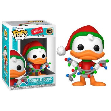 Funko POP Disney: Holiday - Donald Duck - neuveden