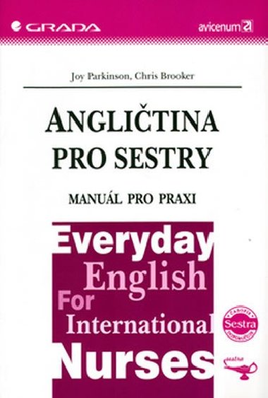ANGLITINA PRO SESTRY - Joy Parkinson; Chris Brooker