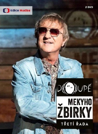 Doupě Mekyho Žbirky: Třetí řada - 2 DVD - Žbirka Miroslav