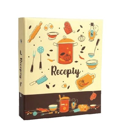 Kniha na recepty Cooking - Stil 365