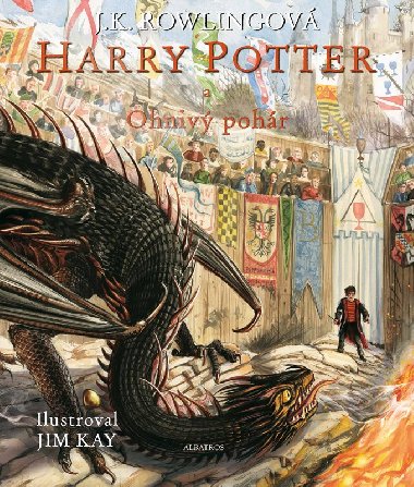 Harry Potter a Ohniv pohr (4. dl) - ilustrovan vydn - Joanne K. Rowlingov