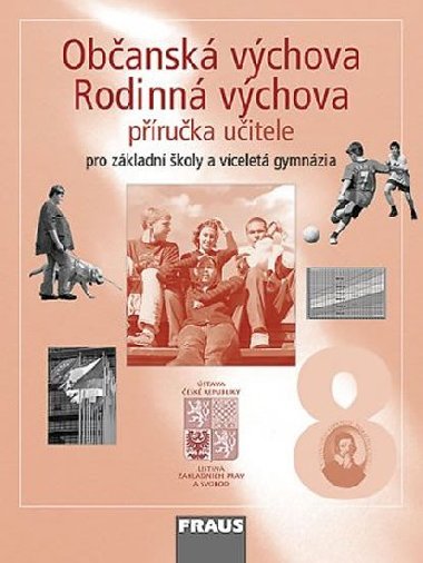 OBANSK VCHOVA RODINN VCHOVA 8 PRUKA UITELE - Dagmar Janokov; Monika Ondrkov; Dagmar balov