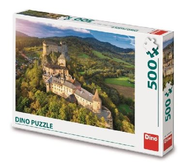 Puzzle Oravský hrad 500 dílků - neuveden
