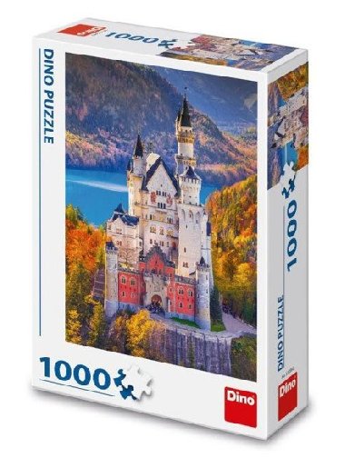 Puzzle Zámek Neuswanstein 1000 dílků - neuveden