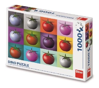 Puzzle Pop Art Rajčata 1000 dílků - neuveden