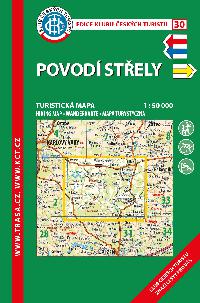 Povod Stely - mapa KT 1:50 000 slo 30 - 6. vydn 2017 - Klub eskch Turist