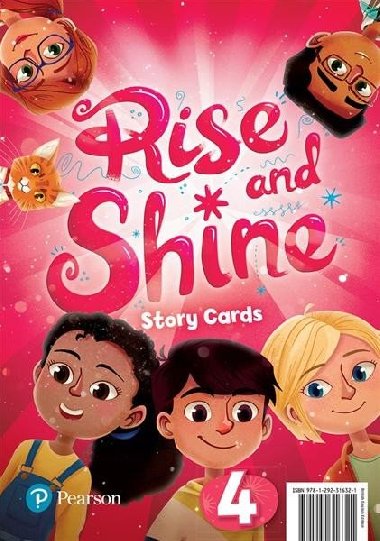 Rise and Shine 4 Story Cards - kolektiv autorů