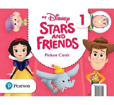 My Disney Stars and Friends 1 Flashcards - Perrett Jeanne