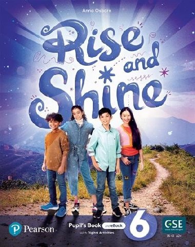 Rise and Shine 6 Pupils Book and eBook with Online Practice and Digital Resources - Osborn Anna
