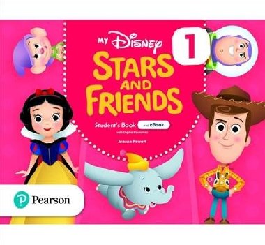 My Disney Stars and Friends 1 Student´s Book with eBook and digital resources - Perrett Jeanne