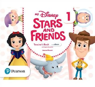 My Disney Stars and Friends 1 Teacher´s Book with eBooks and digital resources - Perrett Jeanne