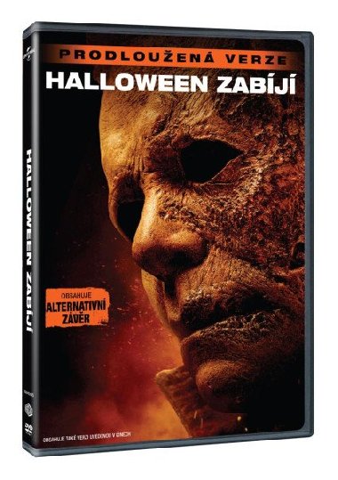 Halloween zabíjí DVD - původní a prodloužená verze - neuveden