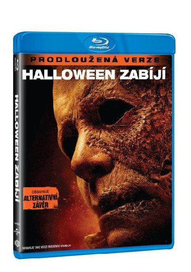 Halloween zabj Blu-ray - pvodn a prodlouen verze - neuveden