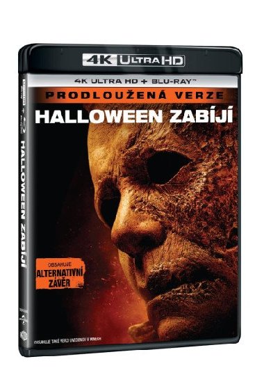 Halloween zabíjí 4K Ultra HD + Blu-ray - původní a prodloužená verze - neuveden
