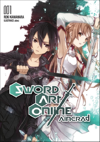 Sword Art Online Aincrad - Reki Kahawara