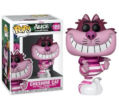 Funko POP Disney: Alice 70th - Cheshire Cat - neuveden