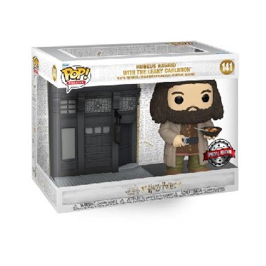 Funko POP Deluxe: Harry Potter Diagon Alley - The Leaky Cauldron w/Hagrid (limited special edition) - neuveden