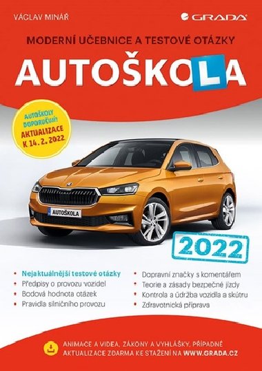 Autokola 2022 - Modern uebnice a testov otzky - Vclav Min