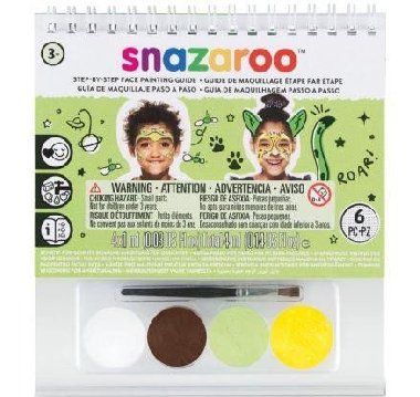 Snazaroo Barvy na obličej s postupem - Zvířátka - neuveden