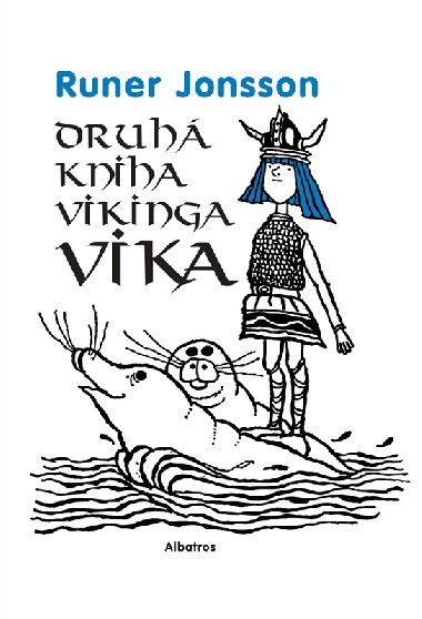 Druh kniha vikinga Vika - Runer Jonsson