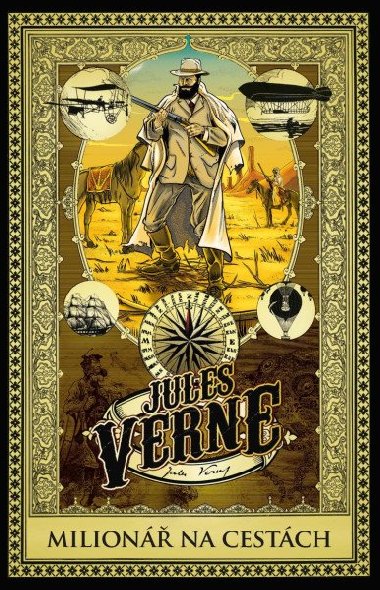 Milion na cestch - Jules Verne