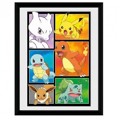 Pokémon Zarámovaný plakát - Comic panel - neuveden