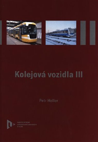 Kolejov vozidla III - Petr Heller