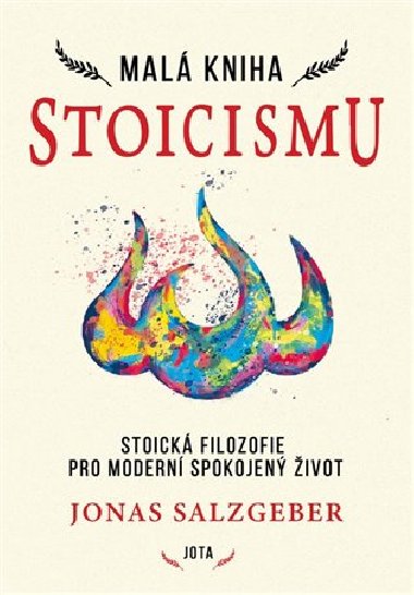 Mal kniha stoicismu - Jonas Salzgeber