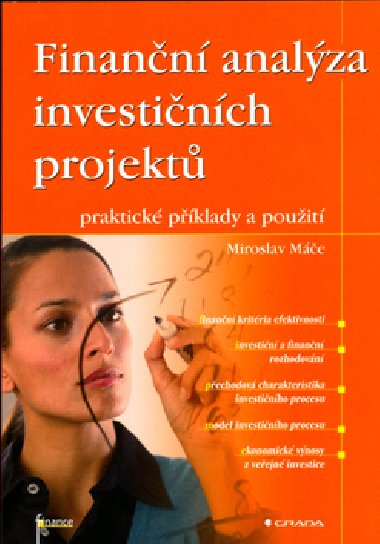 FINANN ANALZA INVESTINCH PROJEKT - Miroslav Me