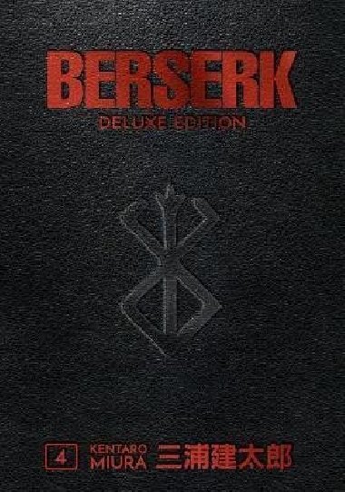 Berserk Deluxe Volume 4 - Miura Kentar