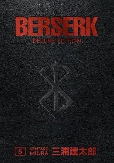 Berserk Deluxe Volume 5 - Miura Kentar
