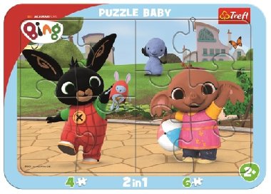 Baby puzzle Bing si hraje 2v1