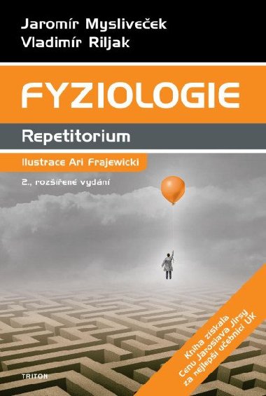 Fyziologie - Repetitorium - Jaromír Mysliveček; Vladimír Riljak