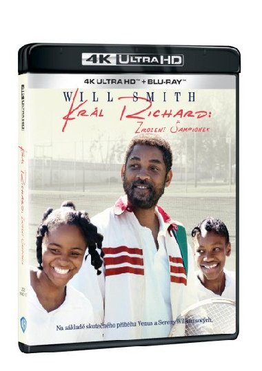Král Richard: Zrození šampiónek 4K Ultra HD + Blu-ray - neuveden