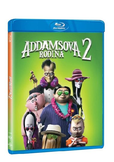 Addamsova rodina 2 - Blu-ray - neuveden