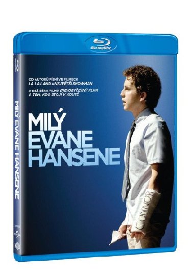 Milý Evane Hansene Blu-ray - neuveden