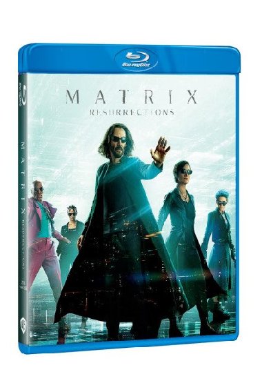 Matrix Resurrections Blu-ray - neuveden