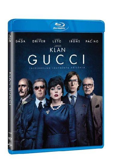 Klan Gucci Blu-ray - neuveden