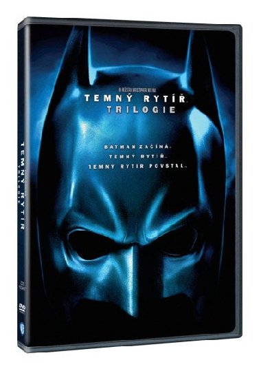 Temný rytíř trilogie - 3 DVD - neuveden
