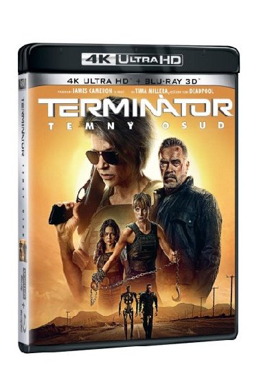 Terminátor: Temný osud 4K Ultra HD + Blu-ray - neuveden