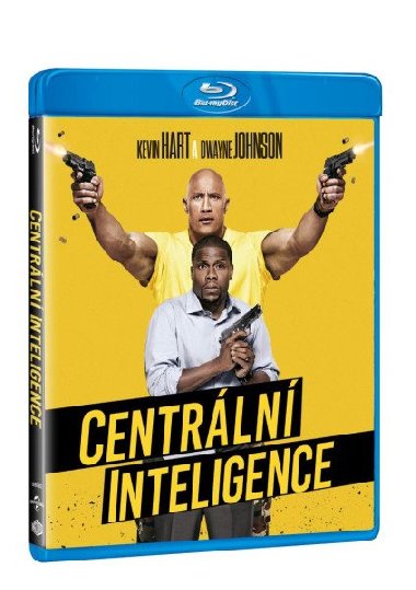 Centrální inteligence Blu-ray - neuveden